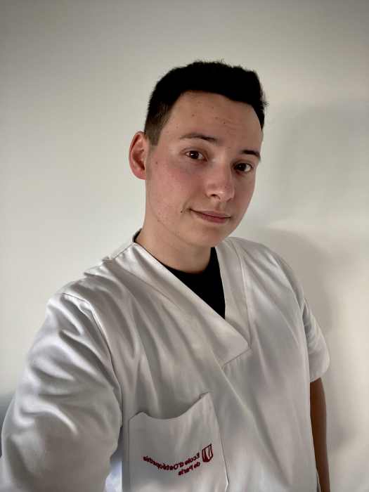 Dr Emilien Kimbergt, Ostéopathe à Argentonnay