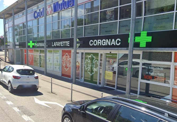 Pharmacie Lafayette Corgnac
