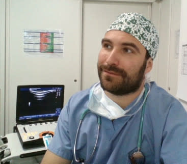 Dr Victor Duhautois, Anésthesiste à Tourcoing