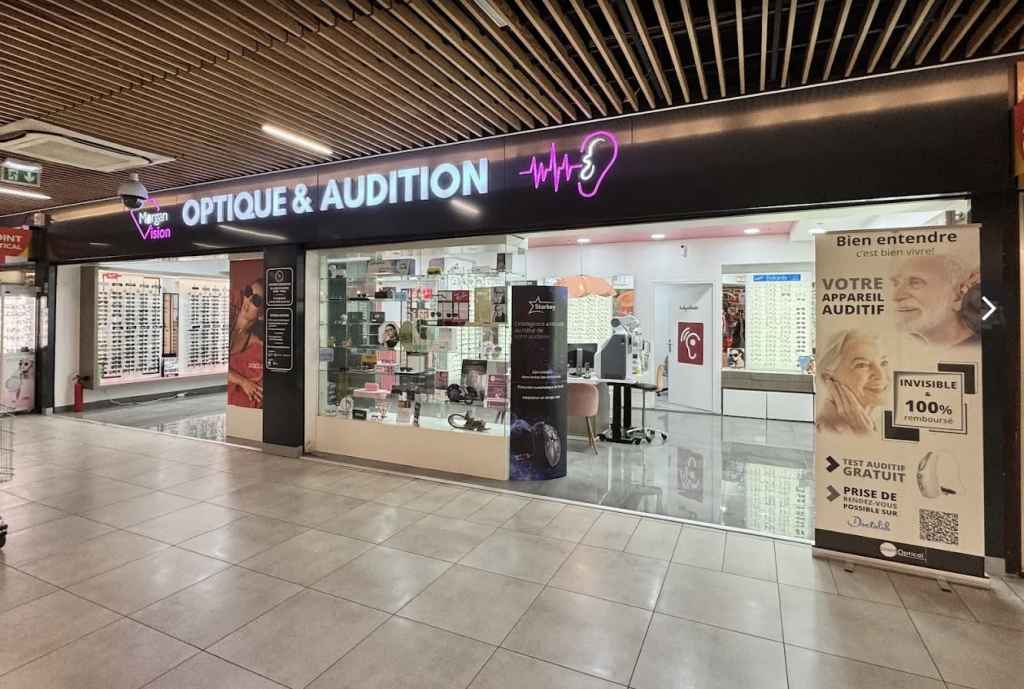 Morgan Vision - Optique & Audition - L'haÿ-Les-Roses, Audioprothésiste à L'haÿ-Les-Roses