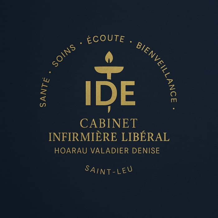 Dr Denise Hoarau Valadier, Infirmier à Saint-Leu