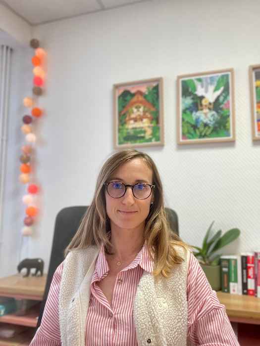 Laura Hardel, Médecin généraliste à Larmor-Plage