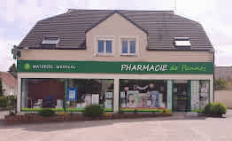 Pharmacie de Pannes