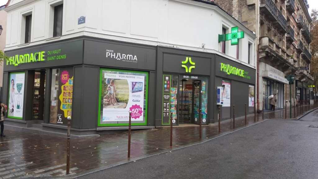 Pharmacie du Haut SaintDenis, Pharmacie à Colombes