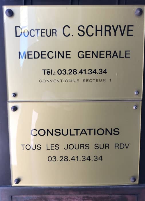 Dr Christophe SCHRYVE