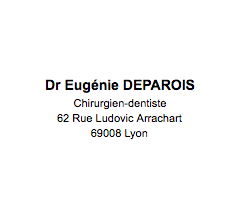 Dr Eugénie DEPAROIS