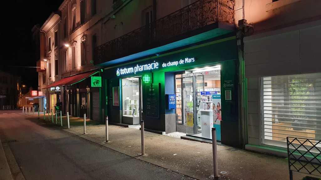 Nouvelle Pharmacie du Champ de Mars