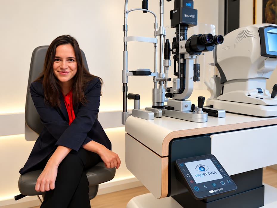 Dr Ioana Careba, Ophtalmologue à Strasbourg