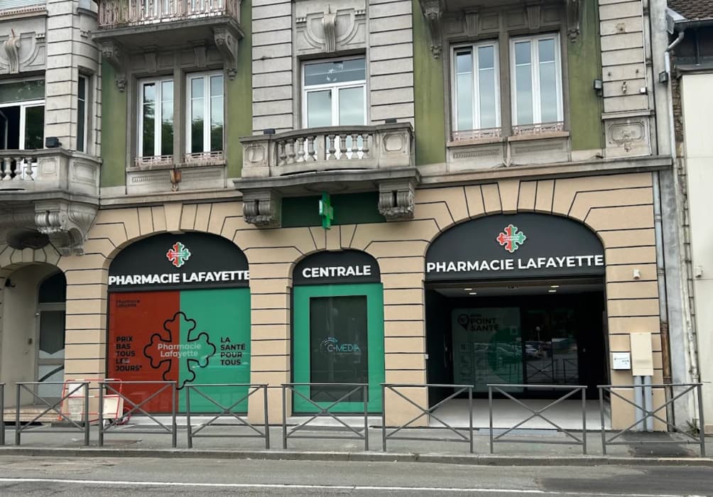 Pharmacie centrale Belfort 