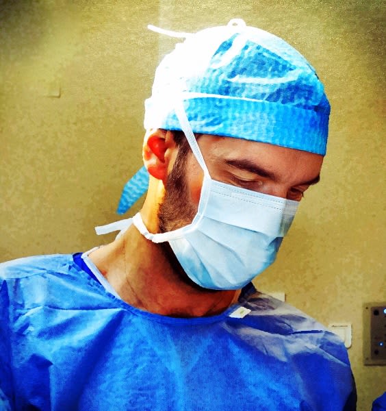 Dr Filippo Pacini, Chirurgien à Paris