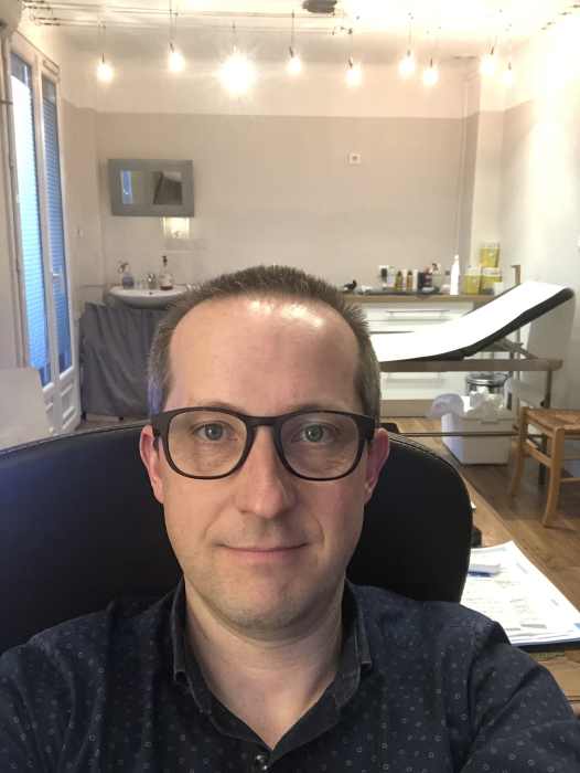 Dr Frederic  MARTIN