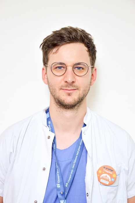 Dr Benoit de la Fournière