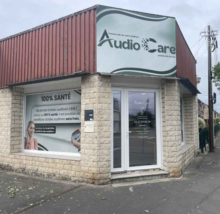 Audio Care Lievin - Audioprothésiste - Téléconsultation assistée ORL