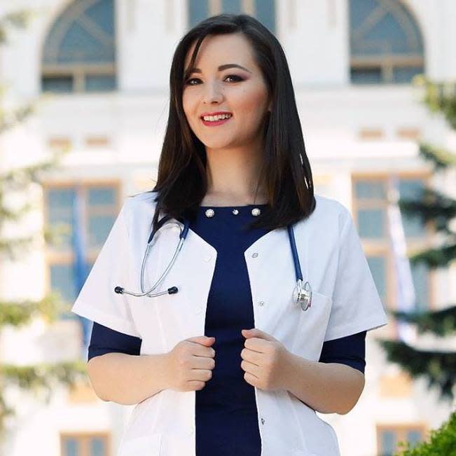 Dr Laura Maria Frincu
