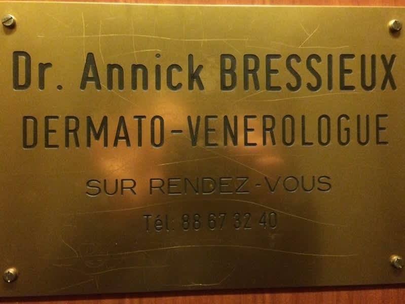 Dr Annick BRESSIEUX