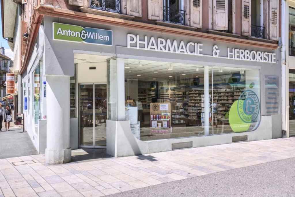 Pharmacie Centrale Anton & Willem