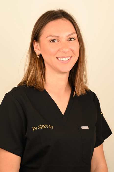 Dr PAULINE SERVAT