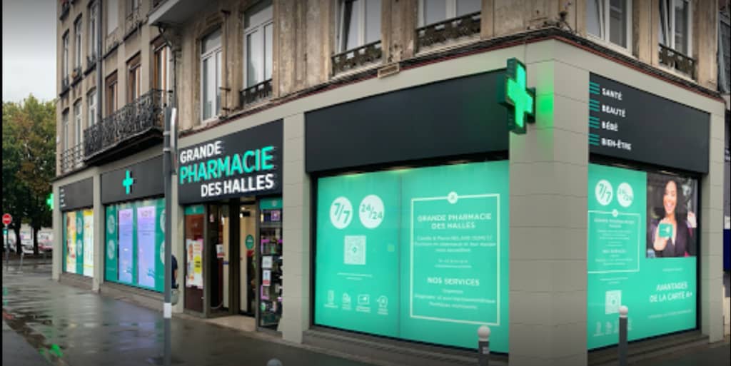 Grande pharmacie des halles, Pharmacie à Lille Prenez RDV en ligne
