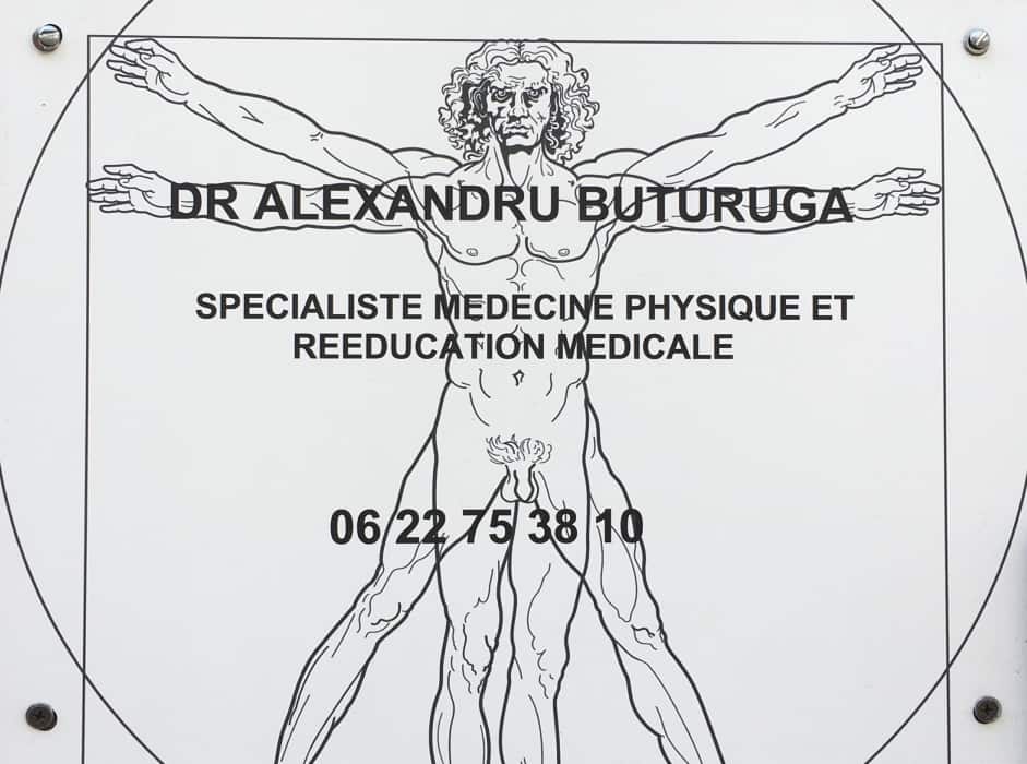 Dr ALEXANDRU BUTURUGA