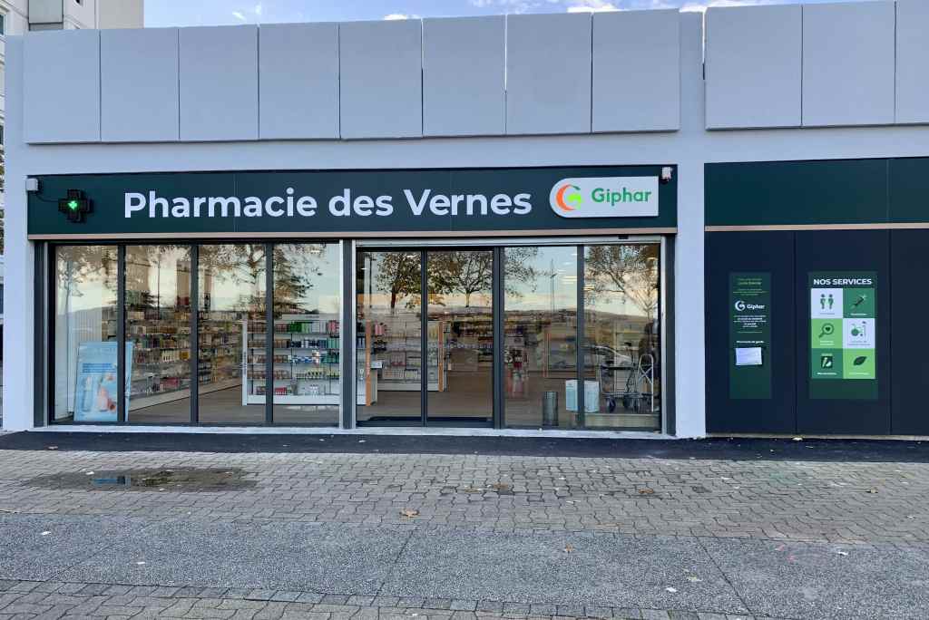 Pharmacie des Vernes