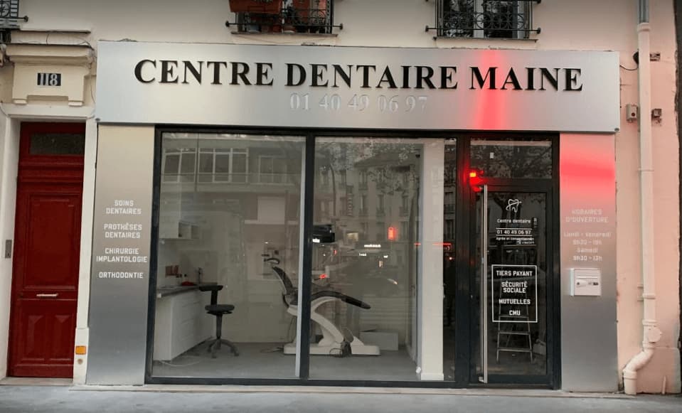 43 Avenue Du Maine 75014 Paris 43 Avenue Du Maine 75014 Paris
