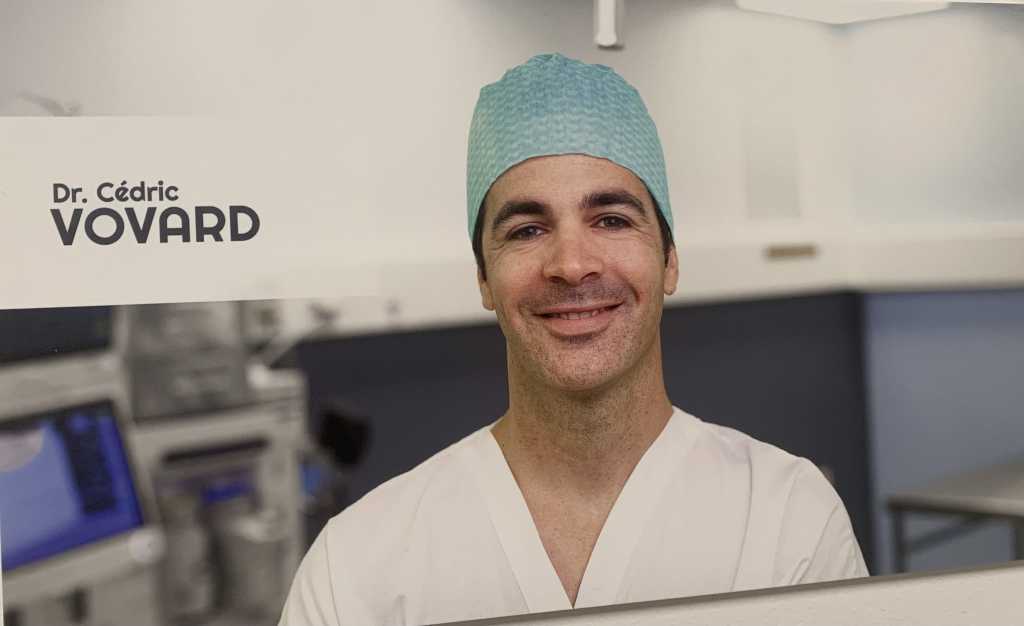Dr Cedric Vovard, Anésthesiste à Cagnes-Sur-Mer