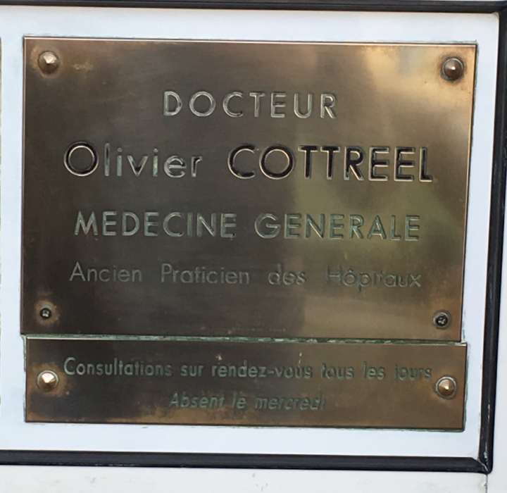 Dr Olivier Cottreel