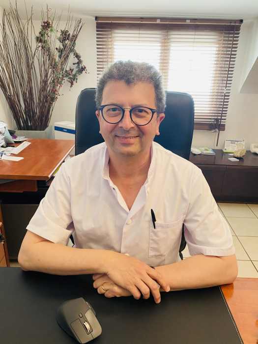 Dr Philippe Cordat, Médecin généraliste à La Crau