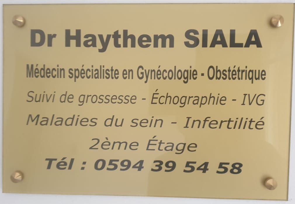 Dr Haythem SIALA
