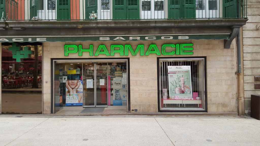Pharmacie Sarcos 