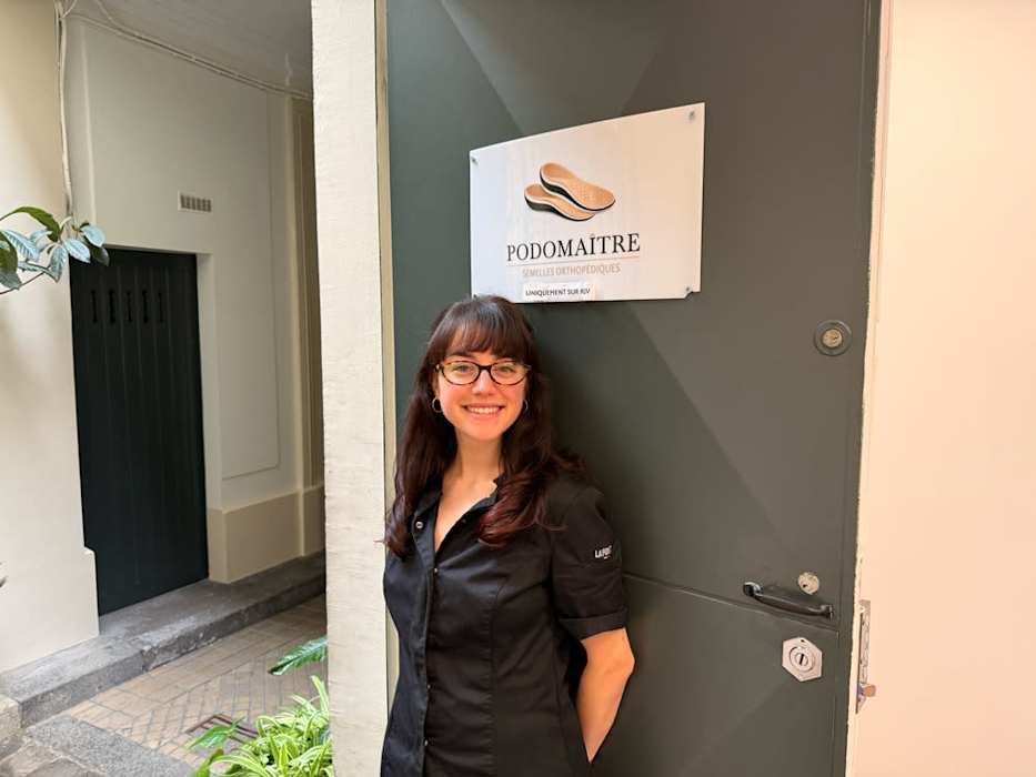 Dr Fanny Rouet, Podo-Orthesiste à Paris