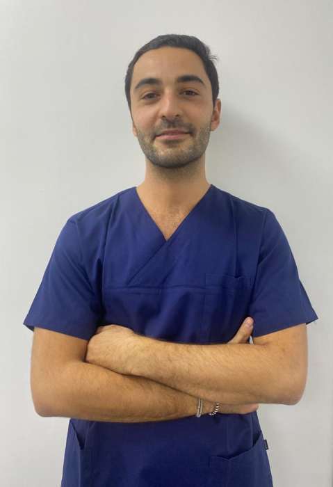 Dr Daniel Garçon