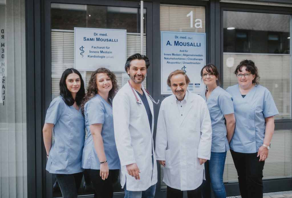 Dr. med. (syr) A. K. Mousalli & Dr. med. S. Mousalli