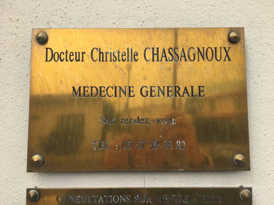 Dr Christelle Chassagnoux, Médecin généraliste à Libourne