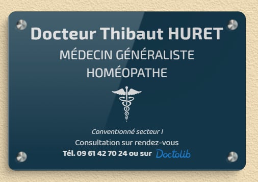Dr THIBAUT HURET