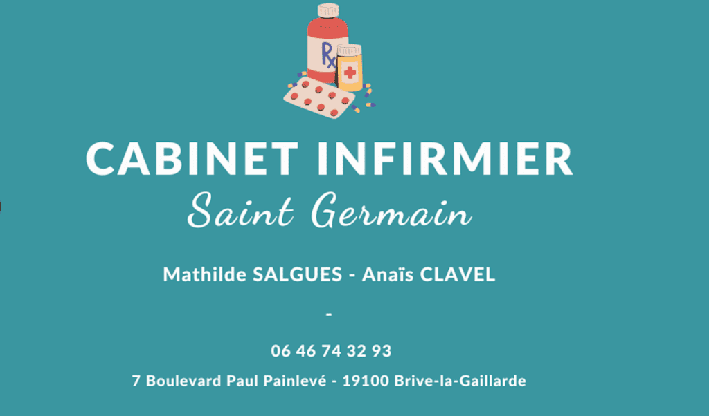 Cabinet infirmier Saint Germain - Anaïs Clavel et Mathilde Salgues