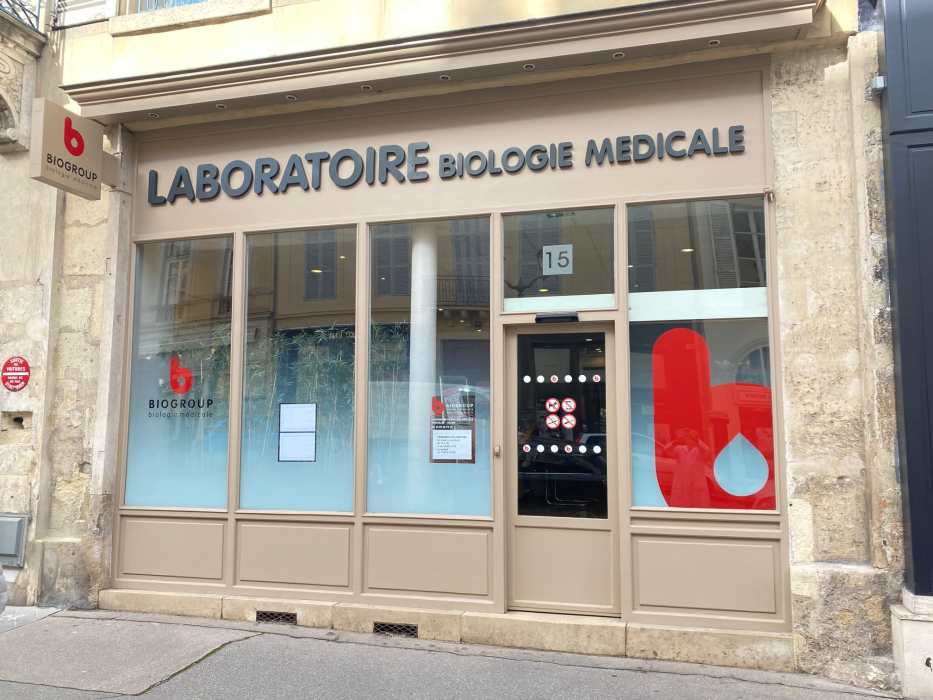 BIOGROUP - Laboratoire Versailles - Hoche, Laboratoire à Versailles ...