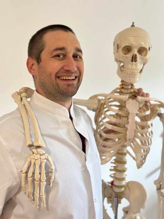 Dr Maxime Choiseau, Ostéopathe à Noisy-Le-Grand