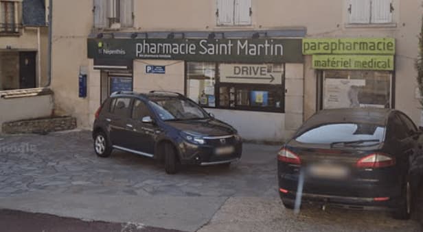 Pharmacie Saint-Martin