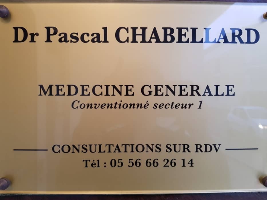 Dr Pascal Chabellard