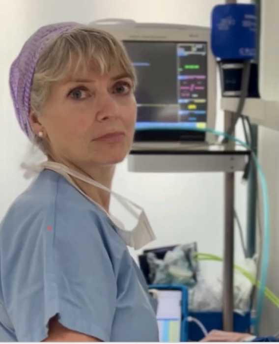 Dr Gabrielle Lohmann, Anésthesiste à Paris