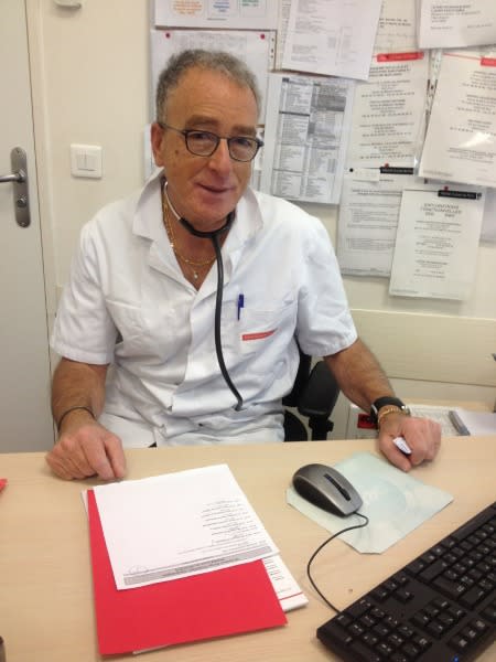 Dr Salmon-Serge  OUAZANA 