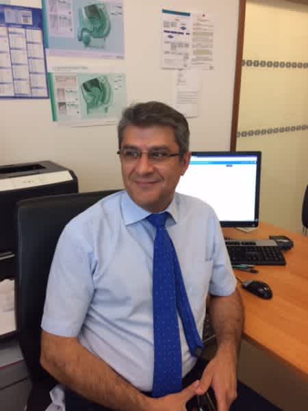 Dr Kamal Achkar, Chirurgien urologue à Creil