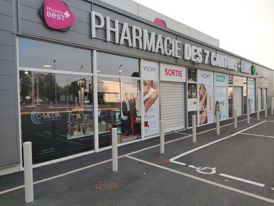 Pharmacie des 7 Cantons Lons
