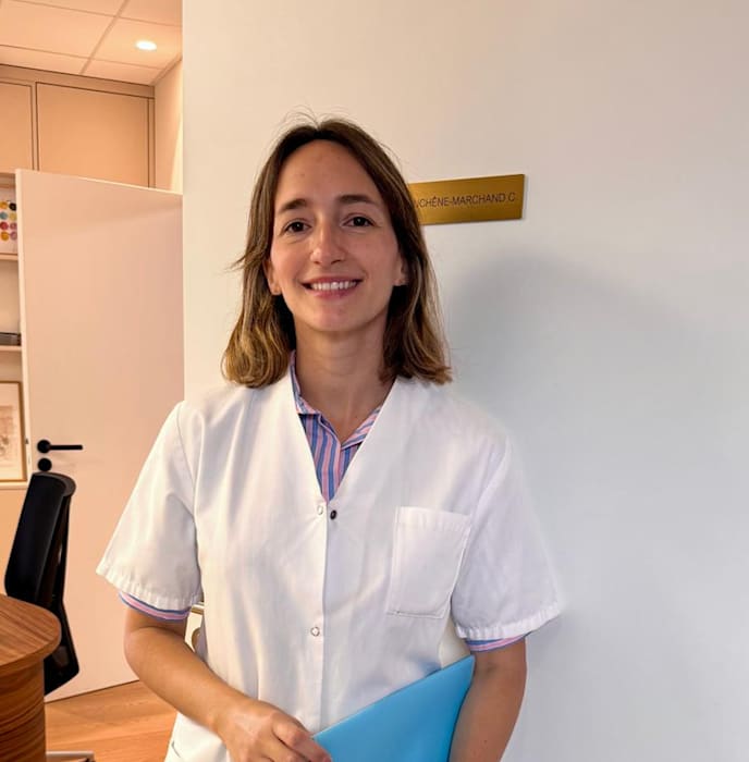 Dr Caroline BEAUCHÊNE MARCHAND