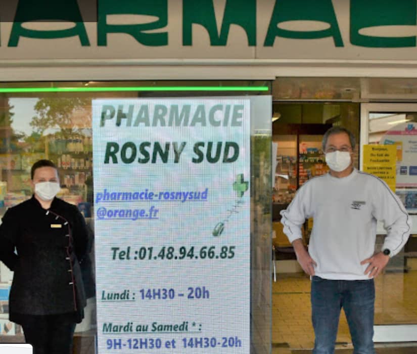 ouverture pharmacie rosny 2