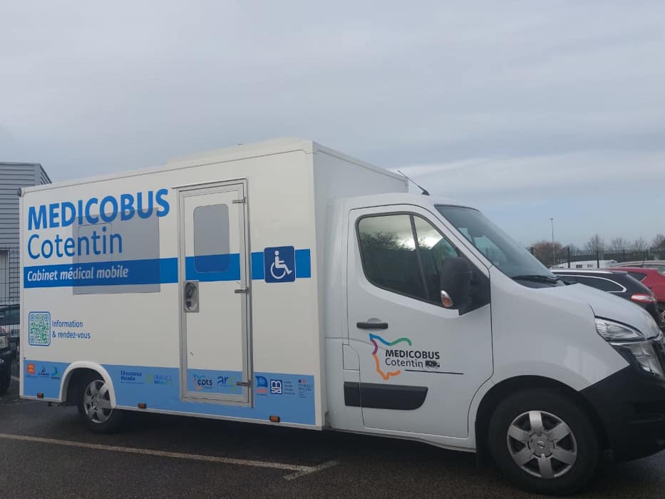 Médicobus Cotentin