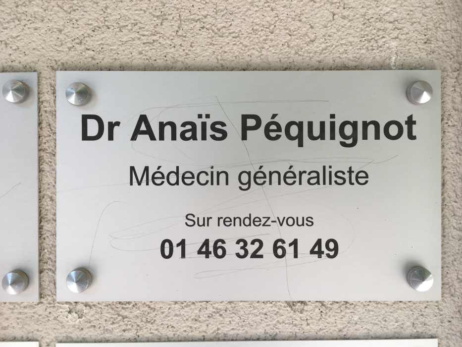 Dr Anais PEQUIGNOT