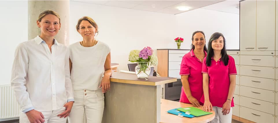 Frauenarztinnen Dres Beate Kuhn Iris Pomberger
