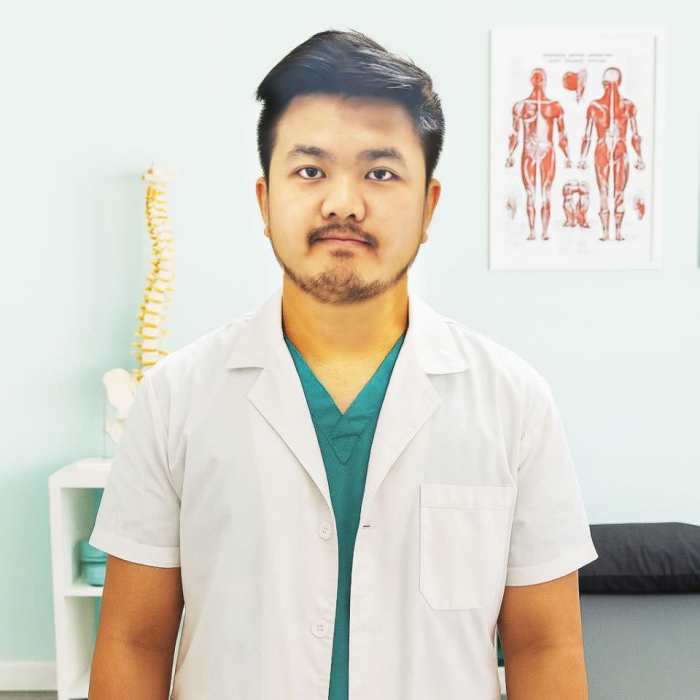 Dr William Siong, Masseur kinésithérapeute à Quincy-Voisins